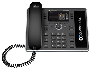 AudioCodes C435HD phone