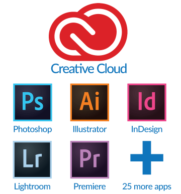 Creative Cloud Icons
