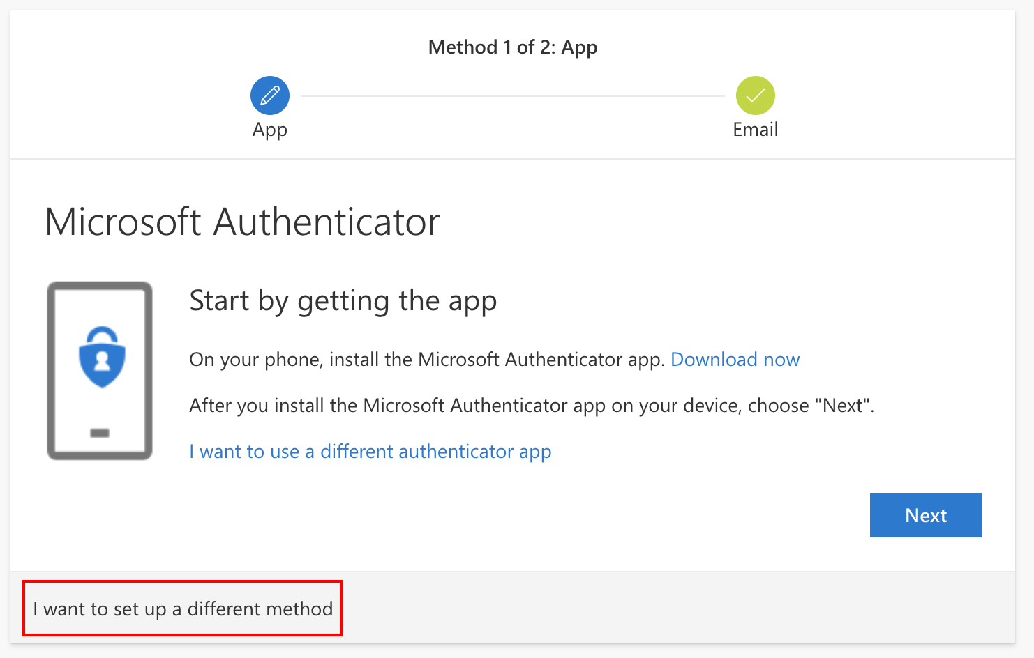 Microsoft authenticator на андроид