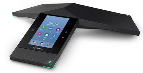 Image of Polycom Trio device