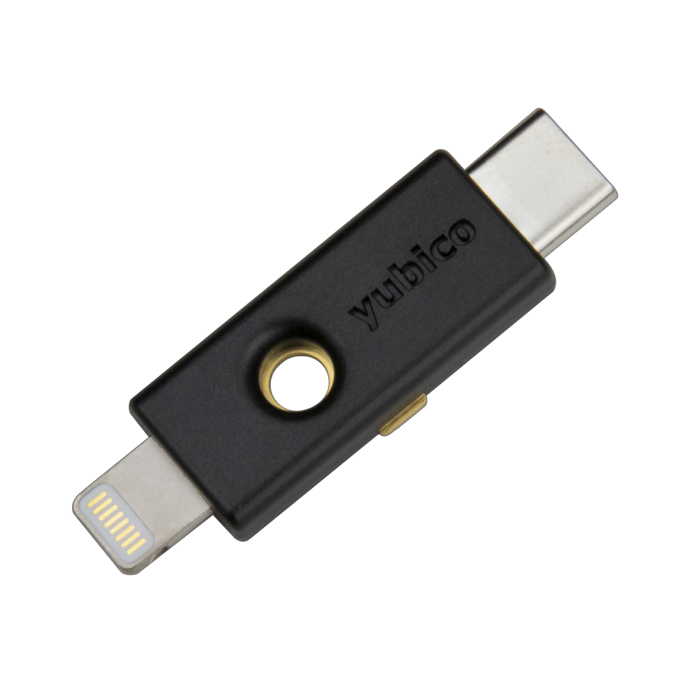 YubiKey 5Ci (USB-C and Lightning)